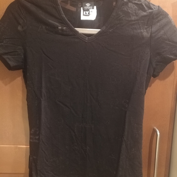 Versace Jeans Couture burnout t-shirt - Picture 2 of 5